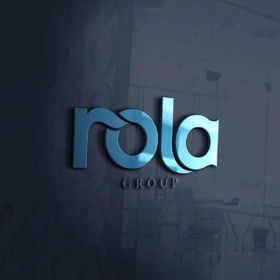 Indoor branding done for Rola group.
