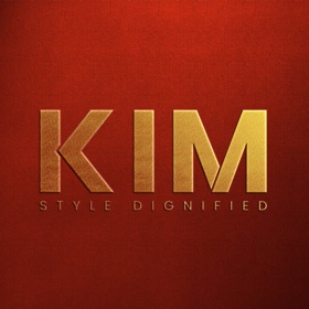 Logo developed for KIM according to their preferences and market.