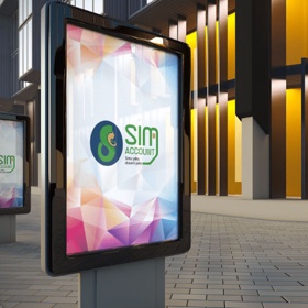 Logo & marketing collaterals developed for SIM.