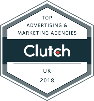 Top Advertising & Marketing Agencies UK 2018 Badge
