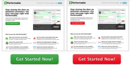 AB Testing CTA Colors