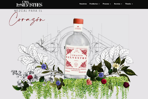 Casa Los Silvestres Landing Page