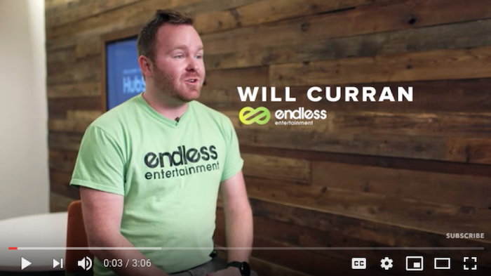 Endless Entertainment customer testimonial video