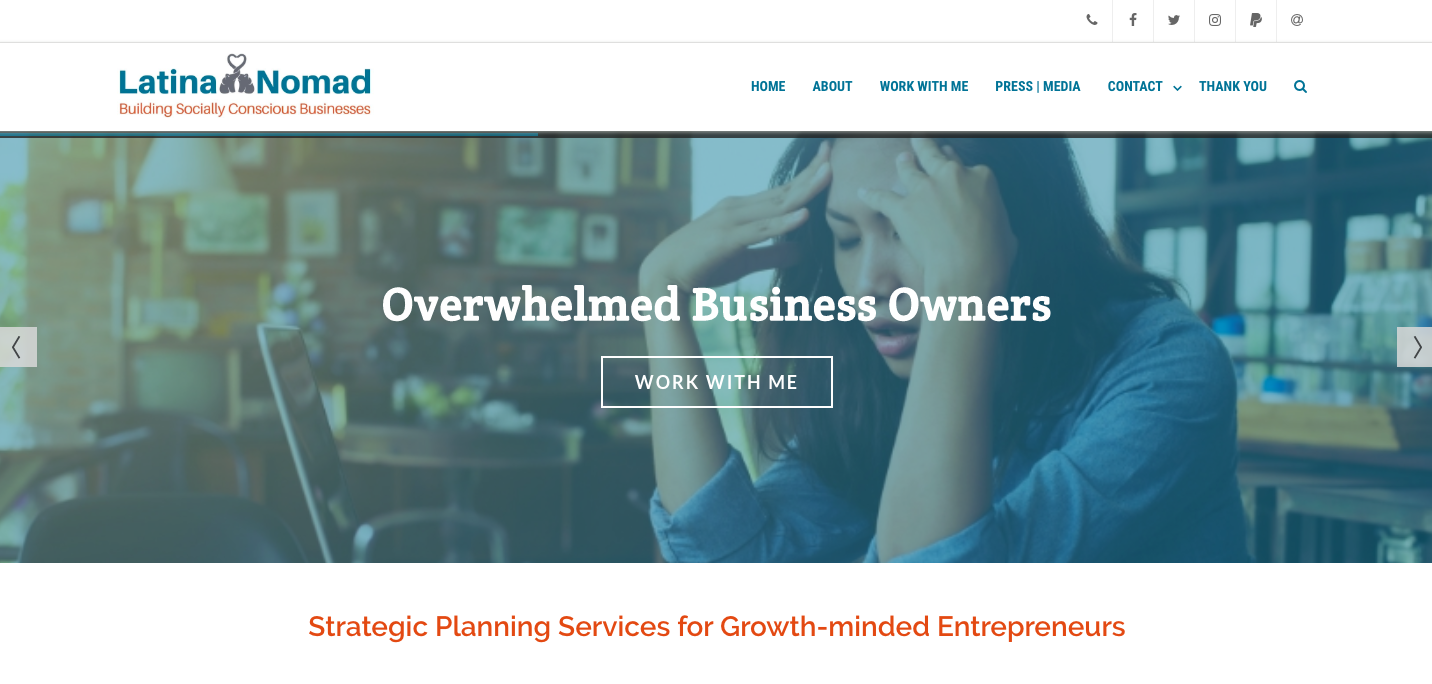 Latina Nomad Screenshot