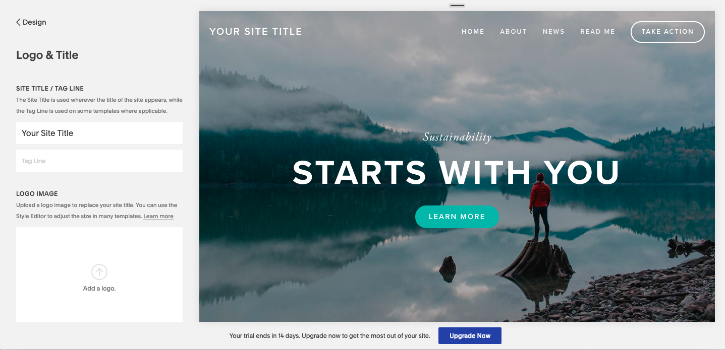 Squarespace Screenshot