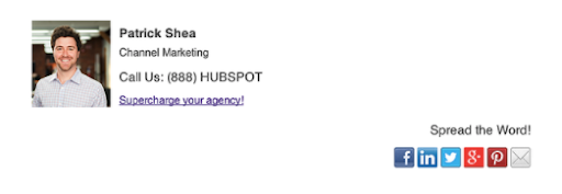 HubSpot example