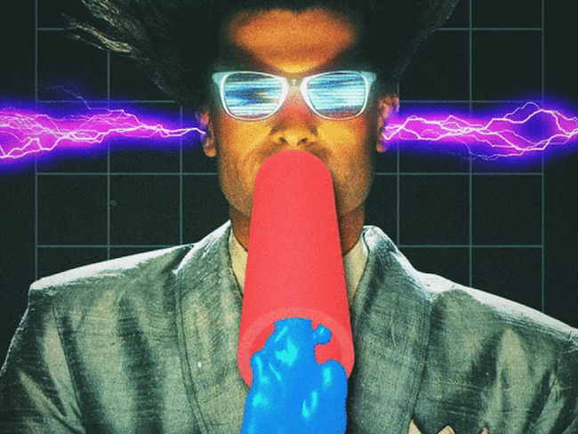 Futurustic Animations Example