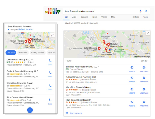 Google My Business Example