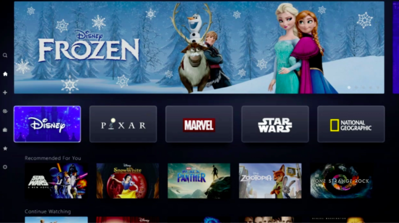 Disney+ Platform