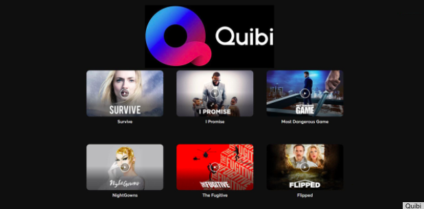 Quibi Interface