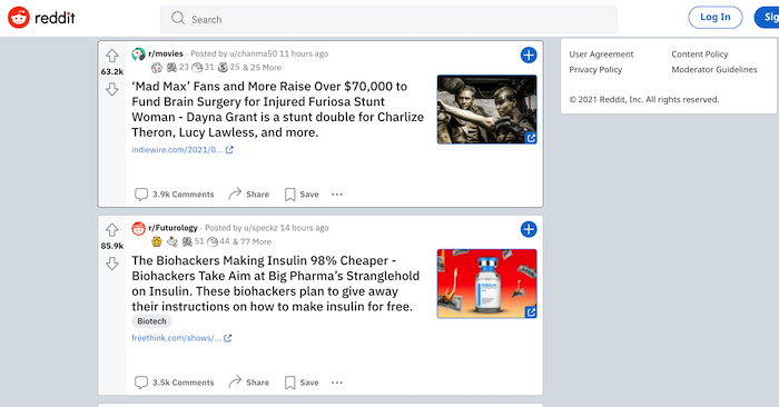 Reddit_Scale of Web Design 