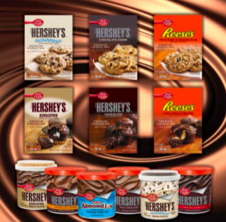Betty Crocker and Hershey's collaboration