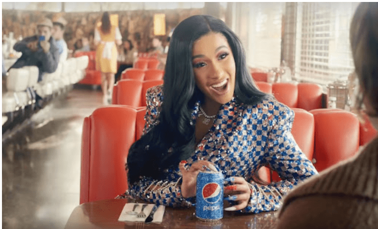 cardi b super bowl
