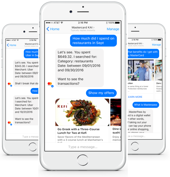 Mastercard Chatbot