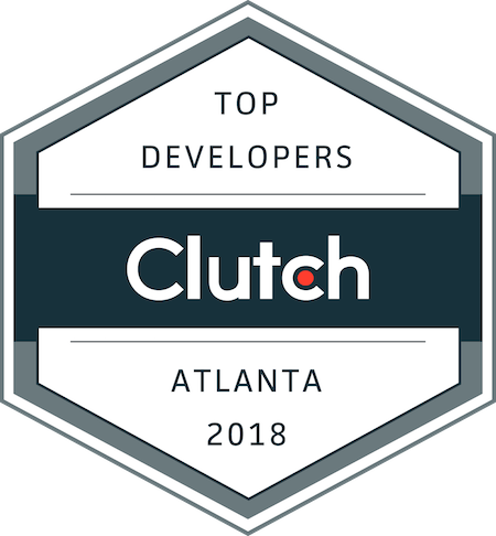 badge for top development companies in atlanta