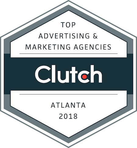 badge for top advertising and marketing companies in atlanta