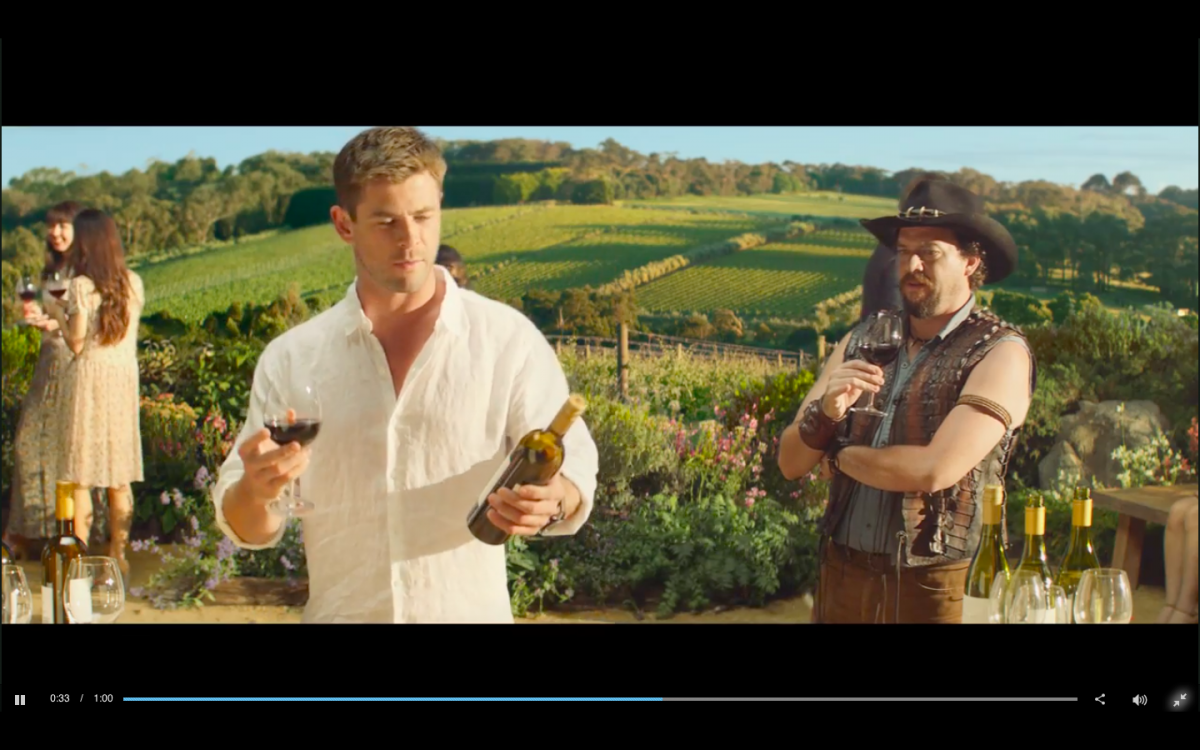 Super Bowl LII Tourism Australia advertisement