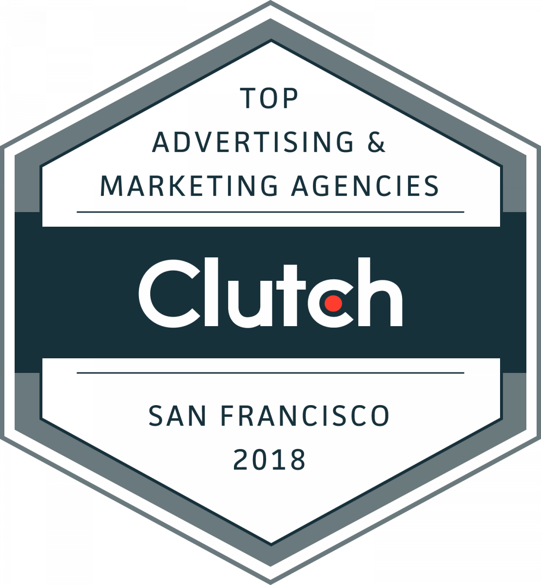 Top Marketing & Advertising Agencies 2018 San Francisco Badge