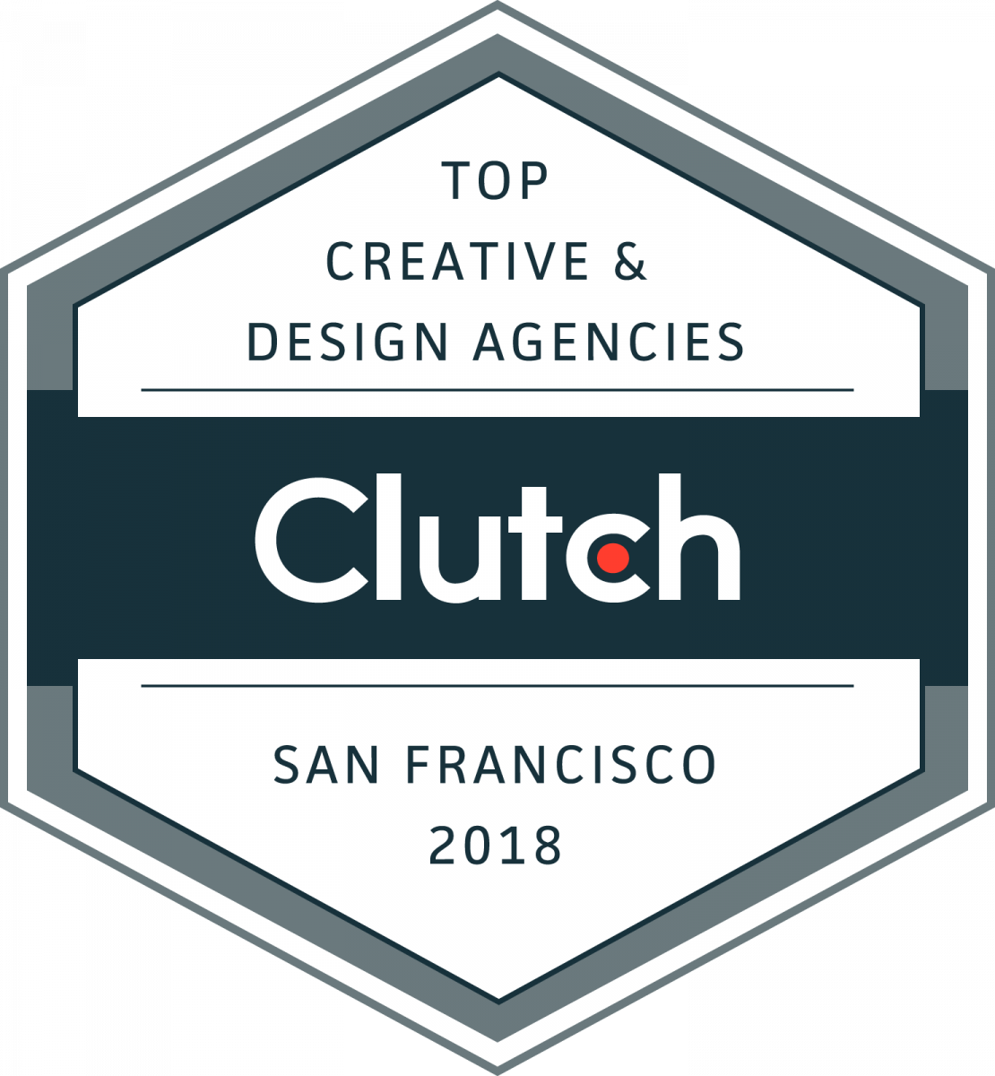 Top Creative & Design Agencies San Francisco 2018 Badge
