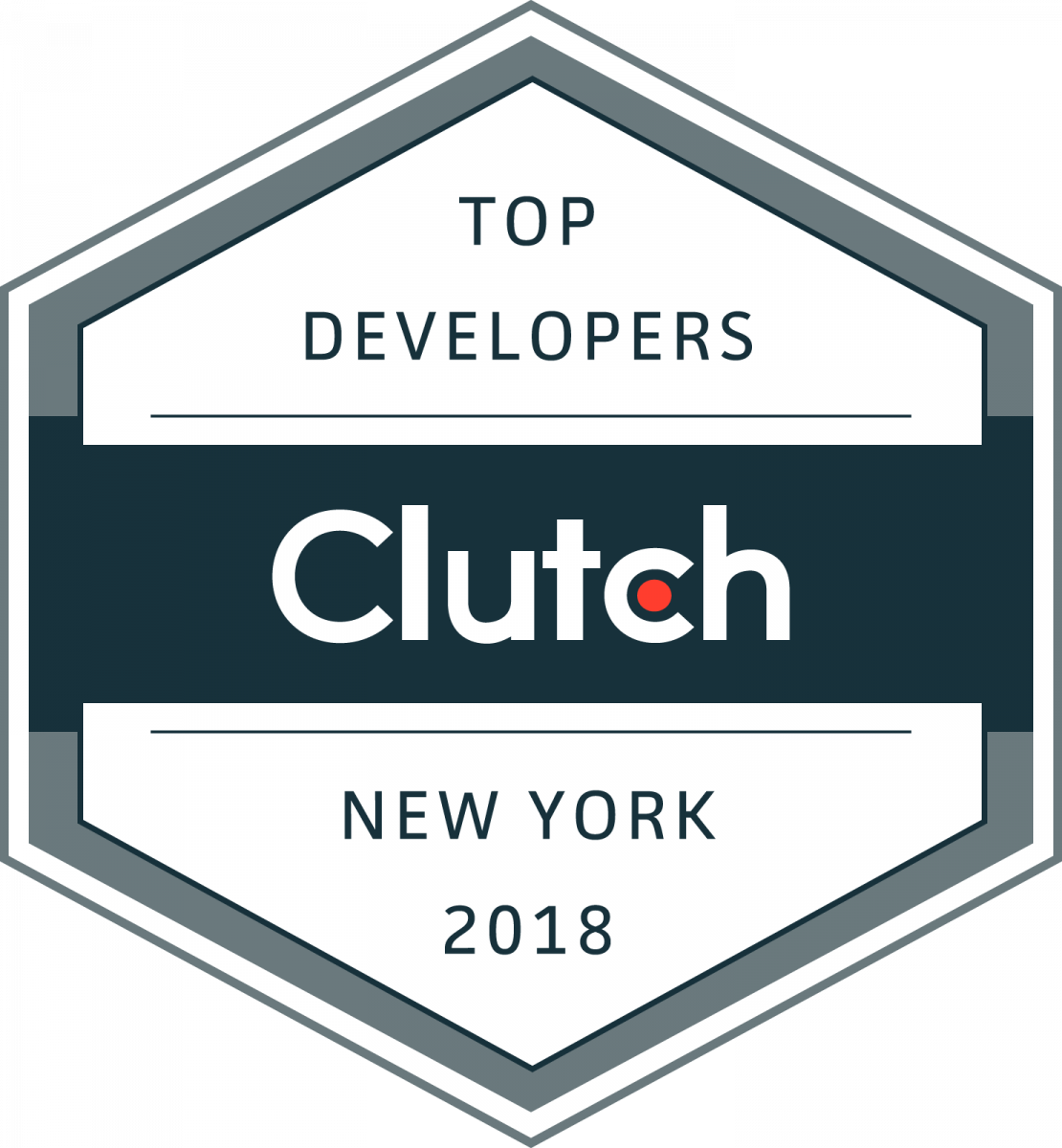 Top Developers New York Badge 2018
