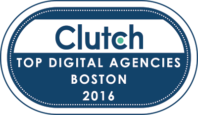 Top Boston Digital Agencies Badge