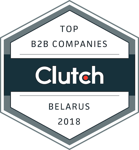 badge for top b2b service providers in belarus in 2018