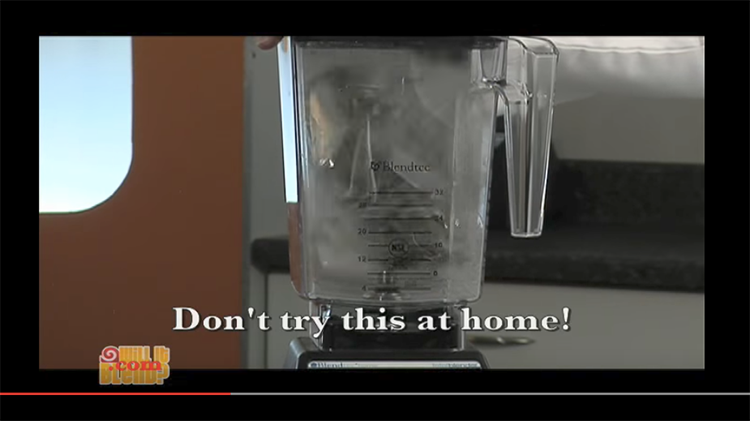 Blendtec youtube will it blend