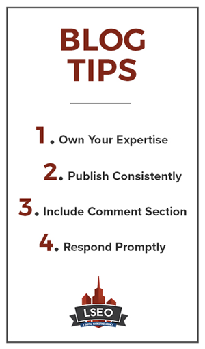 Four blog tips to help you create high-quality consistent content