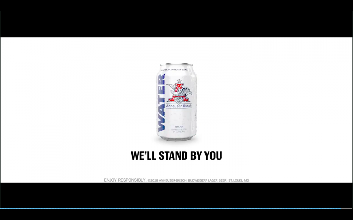 Budweiser Super Bowl LII advertisement