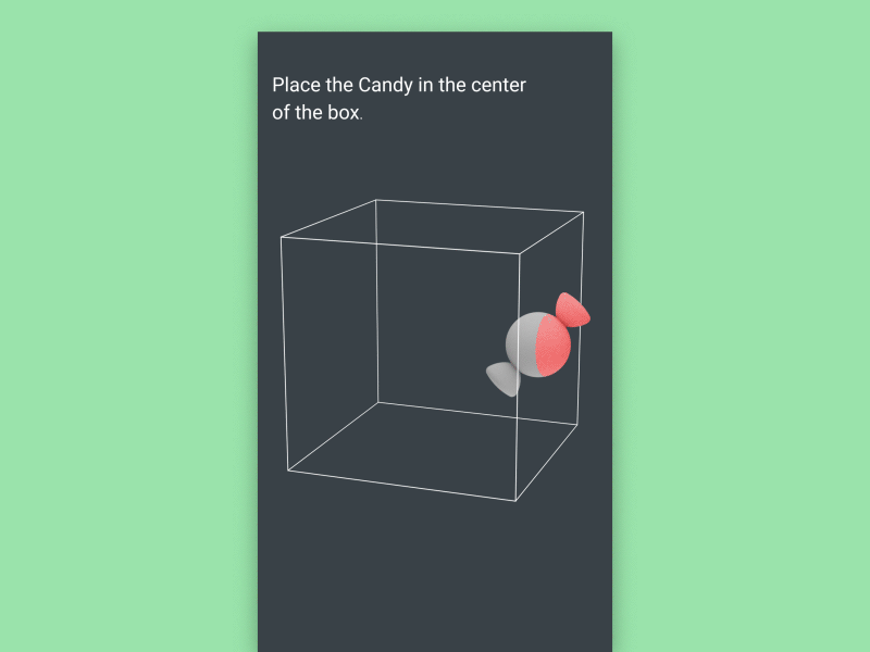 Scandy app onboarding process
