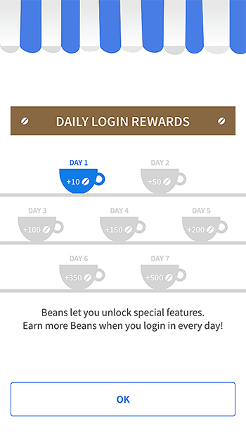 Coffee Meets Bagel app onboarding process