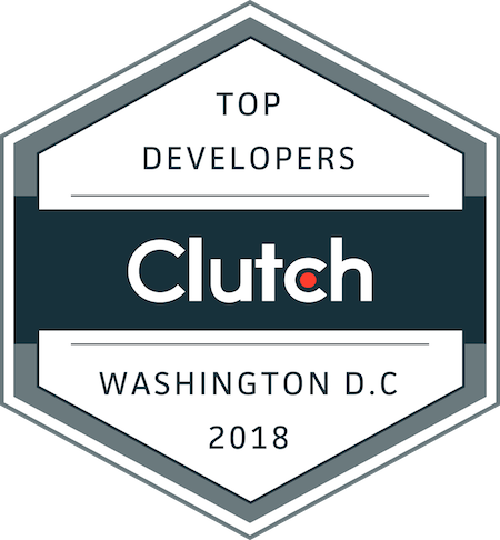 badge for top development companies in washington, dc