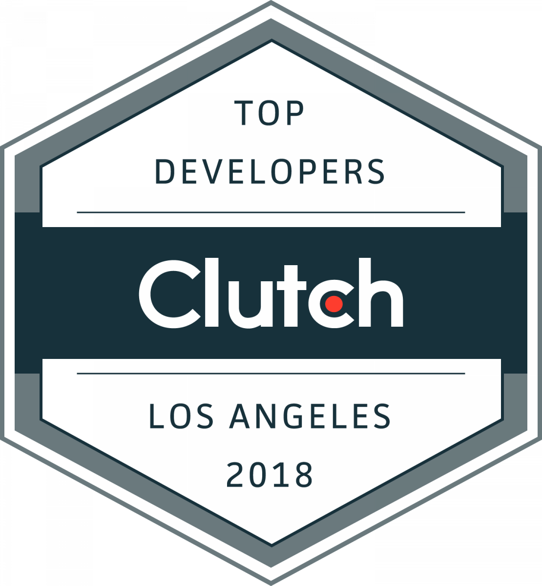 Top Developers Los Angeles Badge 2018
