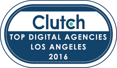 Top Los Angeles Digital Agencies Badge