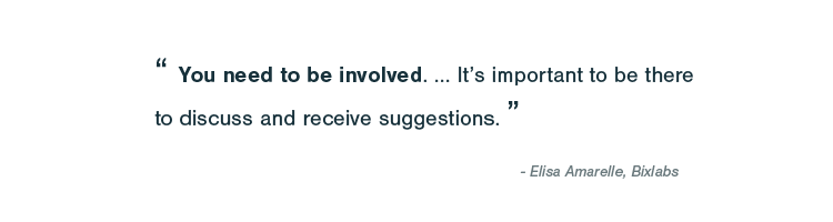 Elisa Amarelle Quote