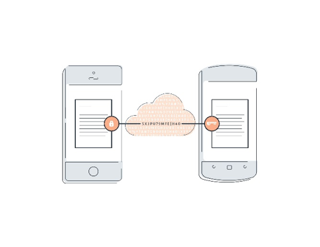 End-to-end encryption