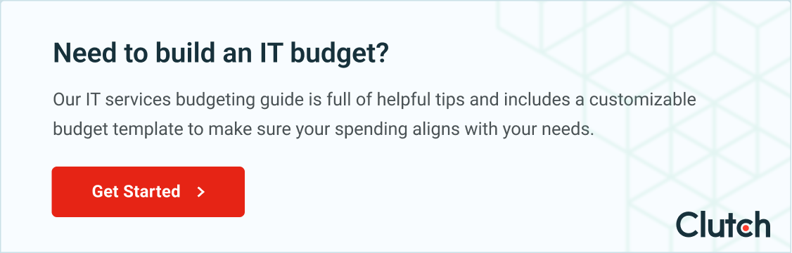 Need to build an IT budget? Get started here