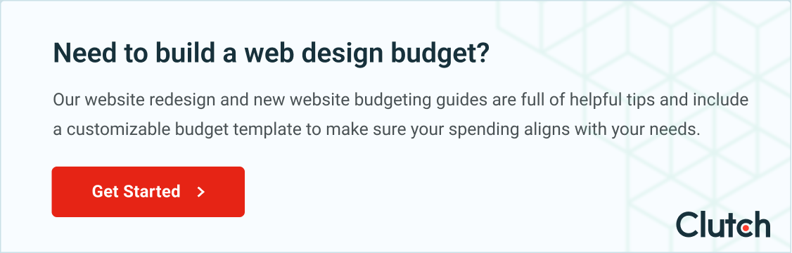 Need to build a web design budget? Get started here.