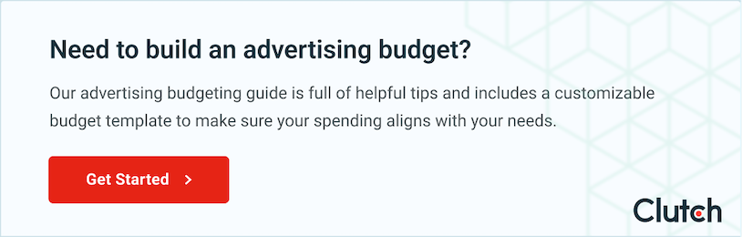 Need to build an advertising budget? Get started here.