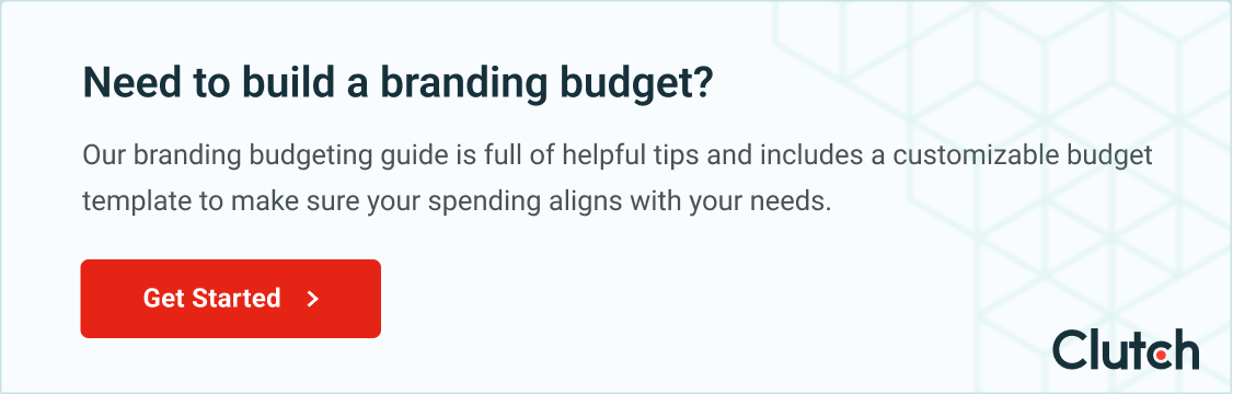 need to build a branding budget download our custom template