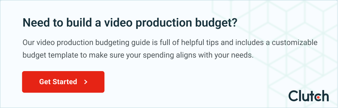 Need to build a video production budget? Get started here.