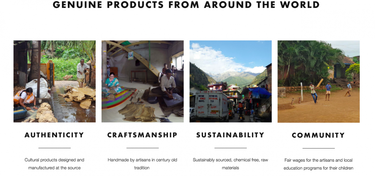 Genuine Products From Around the World