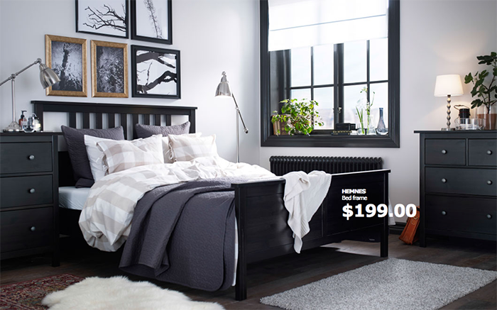 IKEA website professional photography