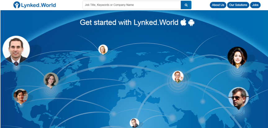 Lynked.World allows users to securely store and share personal identification documents with businesses and public institutions.