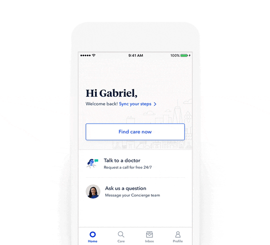 Oscar makes health insurance easier.