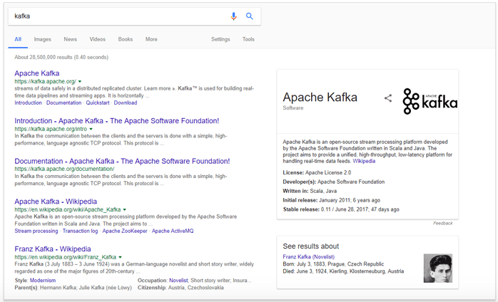 Google personalized search 