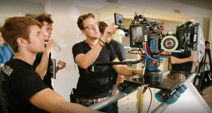 Video production team