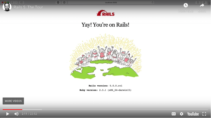 Ruby on Rails