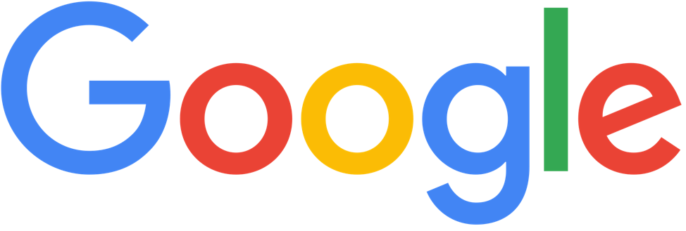 Google is one of the world's most recognizable logos that uses bold colors