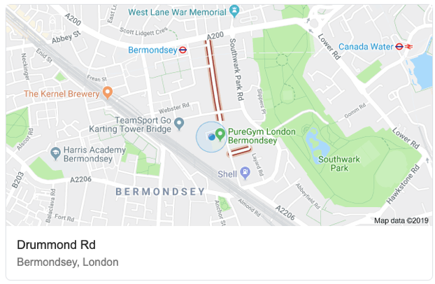 directions and traffic google
